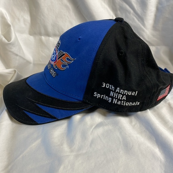 NHRA 2017 Top Eliminator Club Hat Members Only Darrell Russell Beige Men's OSFM - Picture 3 of 4